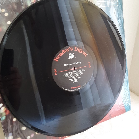 Crosby Christmas w Bing 1980 Lp Readers Digest - Picture 6 of 6